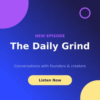 Podcast Episode — editable blue social media template, instagram post