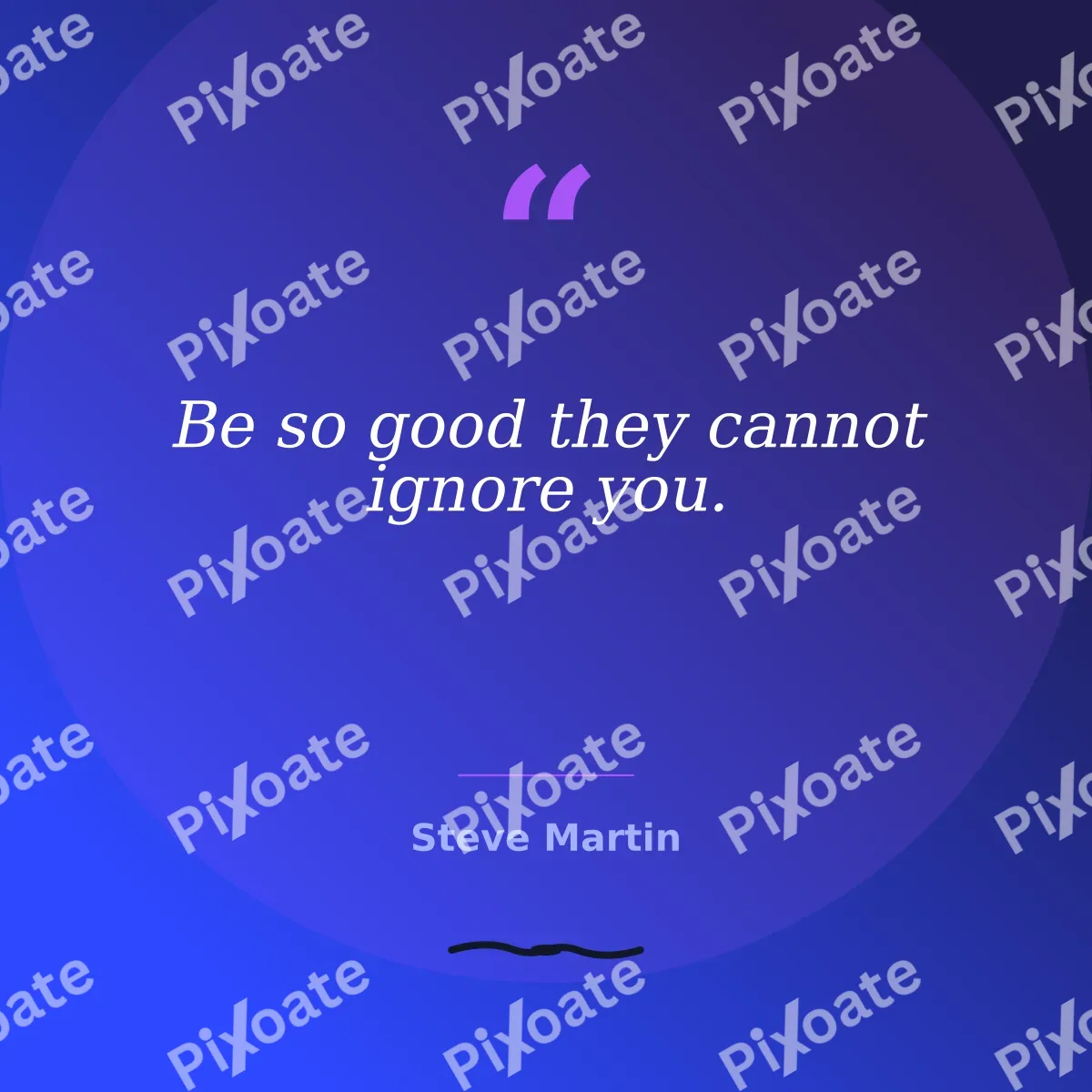 Quote of the Day Quote of the Day — editable blue social media template, instagram post