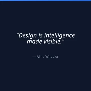 Quote — editable blue social media template, instagram post