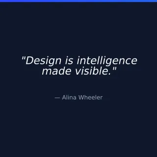 Quote Quote — editable blue social media template, instagram post