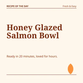 Recipe of the Day — editable white social media template, instagram post