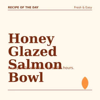 Recipe of the Day Recipe of the Day — editable white social media template, instagram post