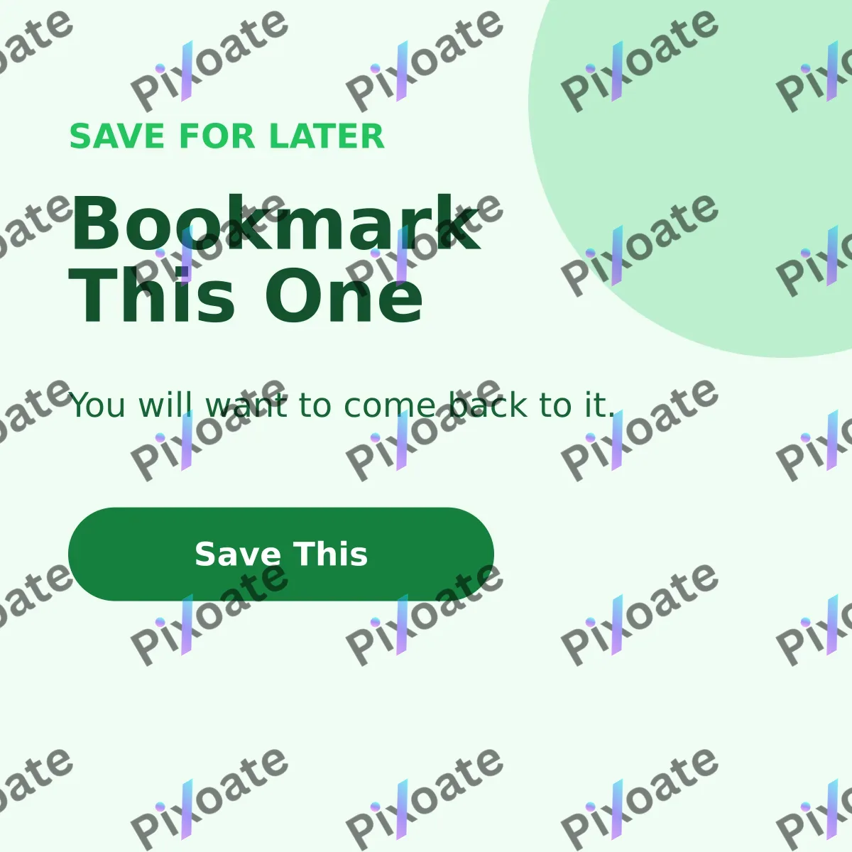Save This Post Save This Post — editable white social media template, instagram post