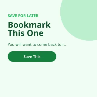 Save This Post — editable white social media template, instagram post