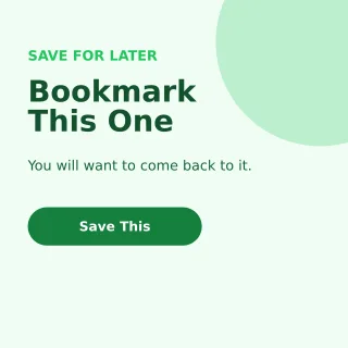 Save This Post — editable white social media template, instagram post
