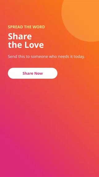 Share This — editable pink social media template, story / reel