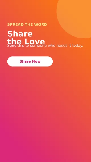 Share This — editable pink social media template, story / reel