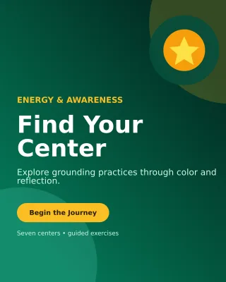 Aurora Chakra Workshop Portrait Post — editable black spiritual wellness template, instagram portrait