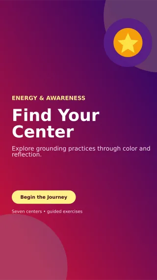 Aurora Chakra Workshop Story — editable purple spiritual wellness template, story / reel