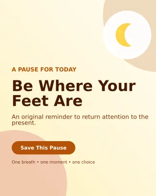 Aurora Mindfulness Reminder Portrait Post — editable white spiritual wellness template, instagram portrait