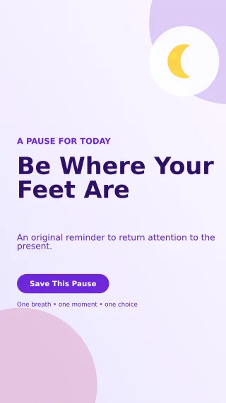 Aurora Mindfulness Reminder Story — editable white spiritual wellness template, story / reel