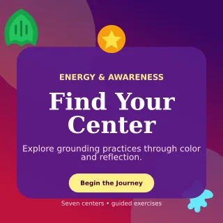 Botanical Chakra Workshop Square Post — editable purple spiritual wellness template, instagram post