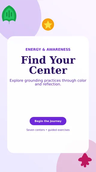 Botanical Chakra Workshop Story — editable white spiritual wellness template, story / reel