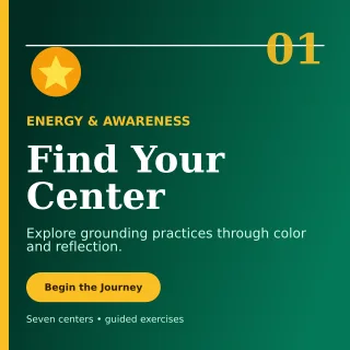 Editorial Chakra Workshop Square Post — editable black spiritual wellness template, instagram post