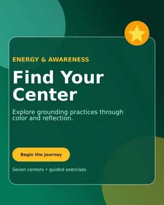 Glass Chakra Workshop Portrait Post — editable black spiritual wellness template, instagram portrait
