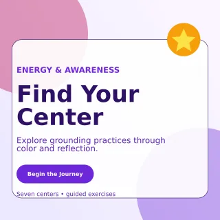 Glass Chakra Workshop Square Post — editable white spiritual wellness template, instagram post