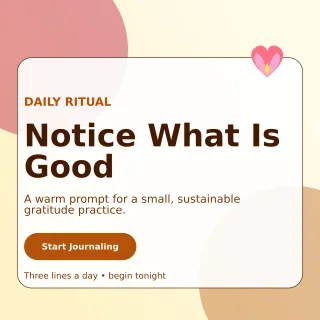 Glass Gratitude Journal Square Post — editable white spiritual wellness template, instagram post