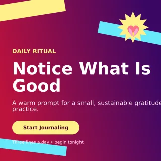 Kinetic Gratitude Journal Square Post — editable purple spiritual wellness template, instagram post