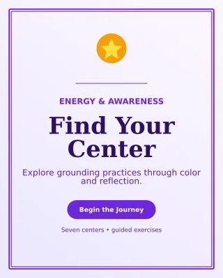 Luxe Chakra Workshop Portrait Post — editable white spiritual wellness template, instagram portrait
