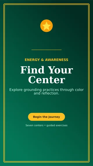 Luxe Chakra Workshop Story — editable black spiritual wellness template, story / reel