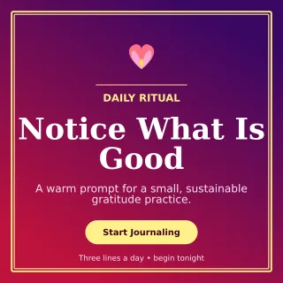 Luxe Gratitude Journal Square Post — editable purple spiritual wellness template, instagram post
