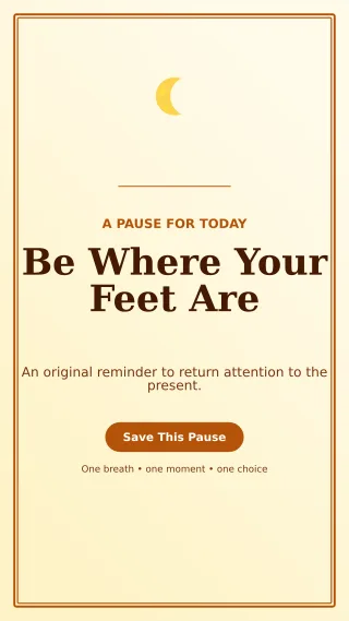Luxe Mindfulness Reminder Story — editable white spiritual wellness template, story / reel