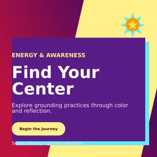 Neo Chakra Workshop Square Post — editable purple spiritual wellness template, instagram post