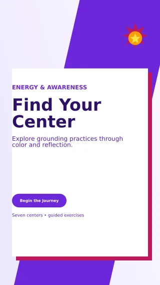 Neo Chakra Workshop Story — editable white spiritual wellness template, story / reel