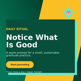 Neo Gratitude Journal Square Post — editable black spiritual wellness template, instagram post