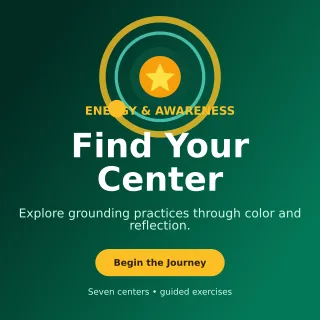 Orbit Chakra Workshop Square Post — editable black spiritual wellness template, instagram post