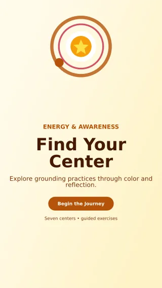 Orbit Chakra Workshop Story — editable white spiritual wellness template, story / reel
