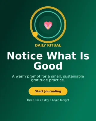 Orbit Gratitude Journal Portrait Post — editable black spiritual wellness template, instagram portrait