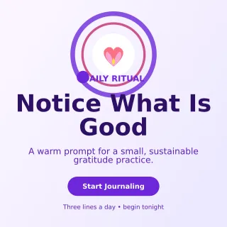 Orbit Gratitude Journal Square Post — editable white spiritual wellness template, instagram post