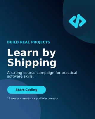 Aurora Coding Bootcamp Poster — editable black technology and gaming template, instagram portrait