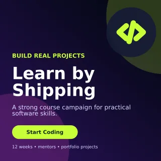 Aurora Coding Bootcamp Social Post — editable black technology and gaming template, instagram post
