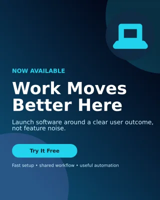 Aurora SaaS Launch Poster — editable black technology and gaming template, instagram portrait