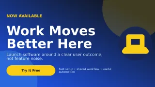 Aurora SaaS Launch Wide Ad — editable blue technology and gaming template, youtube thumbnail