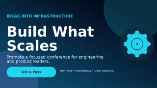 Aurora Technology Summit Wide Ad — editable black technology and gaming template, youtube thumbnail