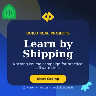 Botanical Coding Bootcamp Social Post — editable blue technology and gaming template, instagram post