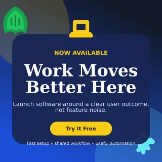 Botanical SaaS Launch Social Post — editable blue technology and gaming template, instagram post