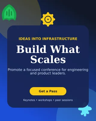 Botanical Technology Summit Poster — editable blue technology and gaming template, instagram portrait