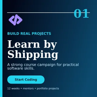 Editorial Coding Bootcamp Social Post — editable black technology and gaming template, instagram post