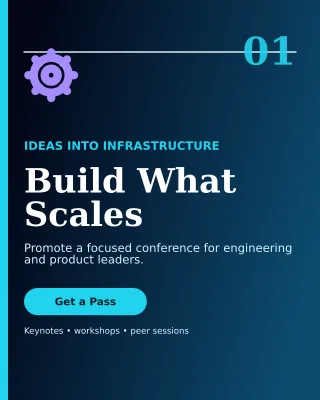 Editorial Technology Summit Poster — editable black technology and gaming template, instagram portrait