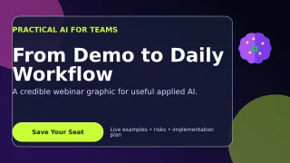 Glass AI Webinar Wide Ad — editable black technology and gaming template, youtube thumbnail