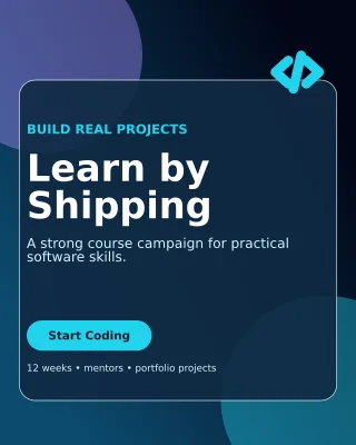 Glass Coding Bootcamp Poster — editable black technology and gaming template, instagram portrait