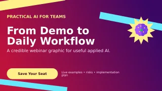 Kinetic AI Webinar Wide Ad — editable purple technology and gaming template, youtube thumbnail