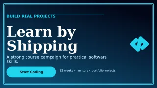 Luxe Coding Bootcamp Wide Ad — editable black technology and gaming template, youtube thumbnail