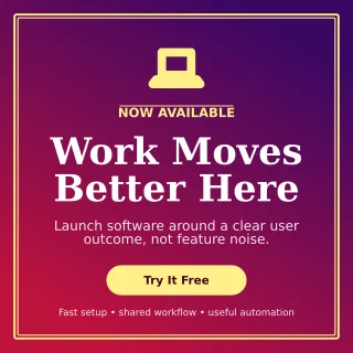 Luxe SaaS Launch Social Post — editable purple technology and gaming template, instagram post