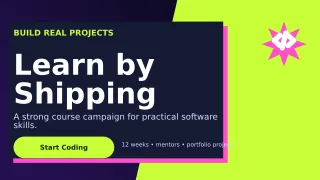 Neo Coding Bootcamp Wide Ad — editable black technology and gaming template, youtube thumbnail
