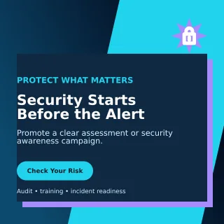 Neo Cybersecurity Social Post — editable black technology and gaming template, instagram post